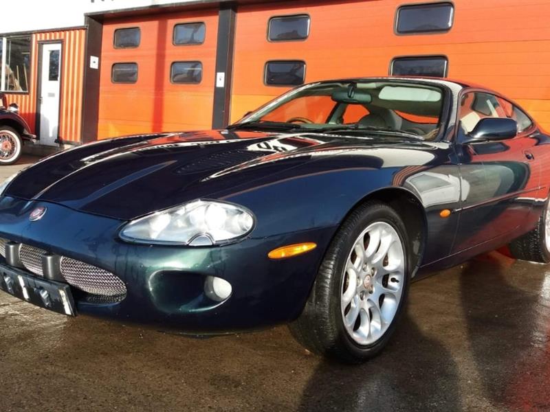 1999 Jaguar XKR #0