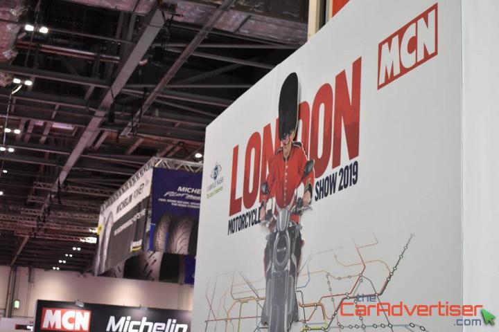 2019 London Motorcycle Show Gallery