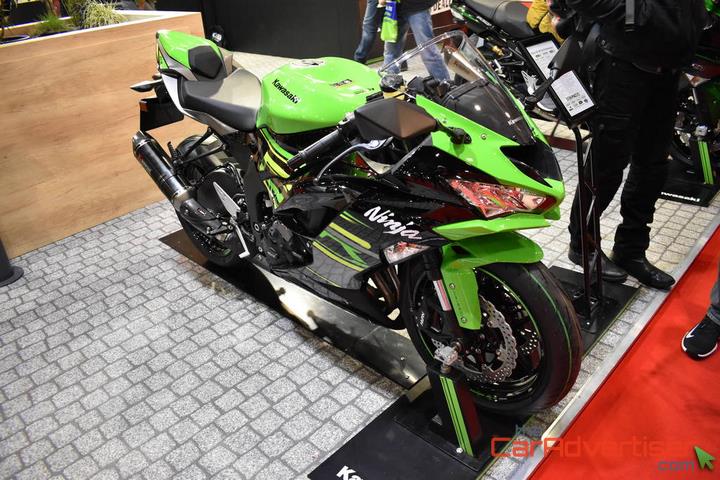 Kawasaki Ninja Zx6r 636