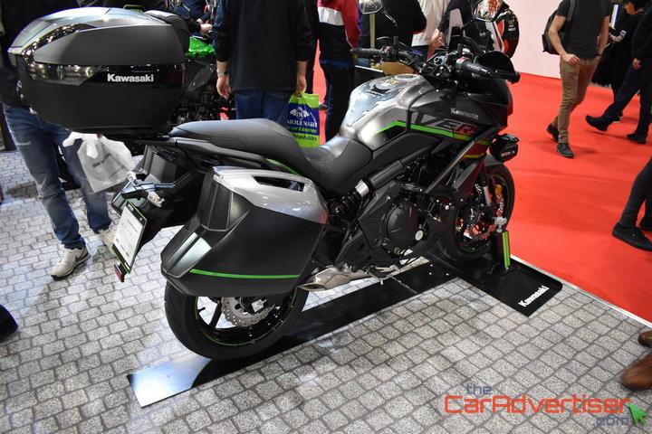 Kawasaki Versys 650 Gt