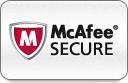 McAfee secure logo
